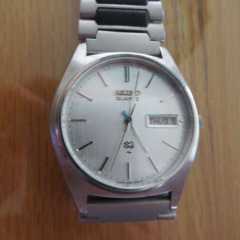 Men's Seiko Quartz SQ Watch - Picture 5 of 5